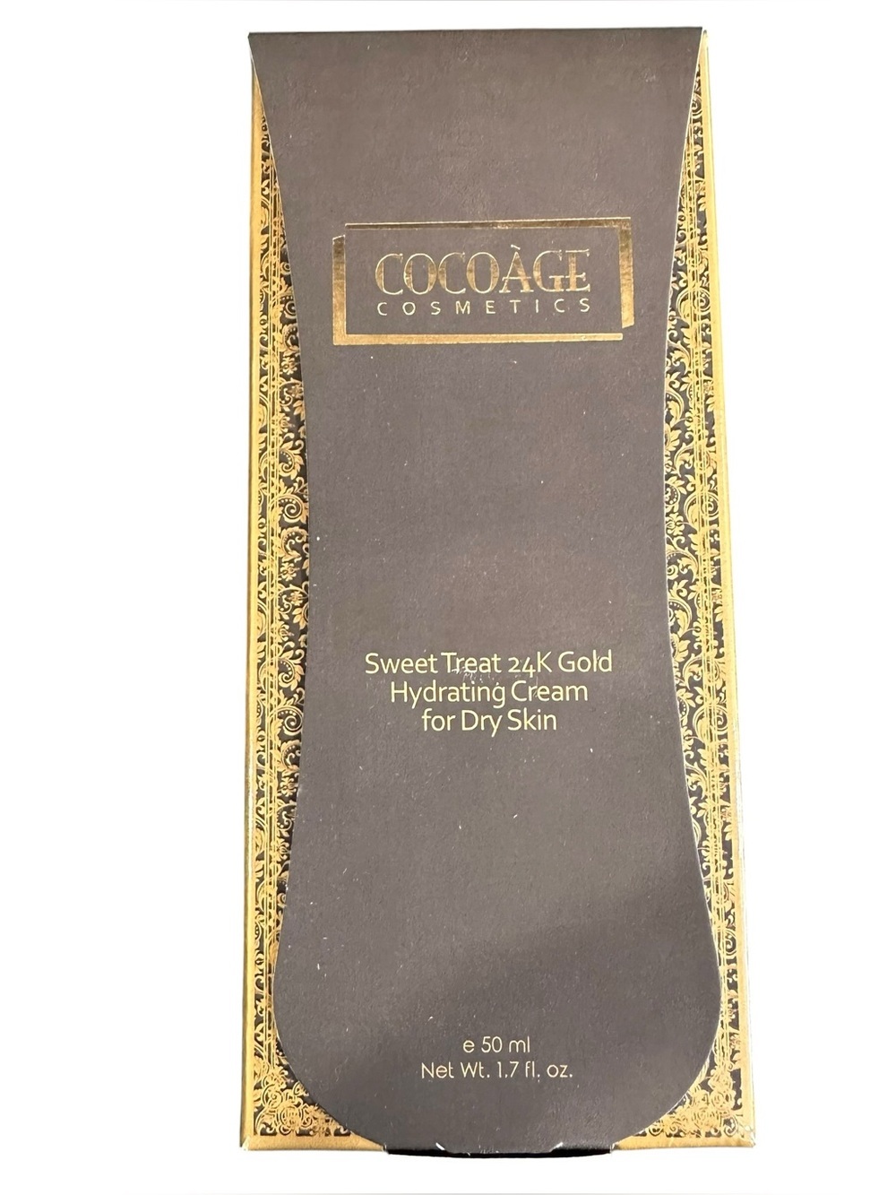 Cocoage - Sweet Treat 24K Hydrating Cream for All Skin Types 50ml New in Box